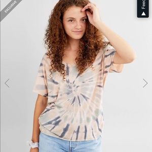 Gilded Intent Tie Dye T